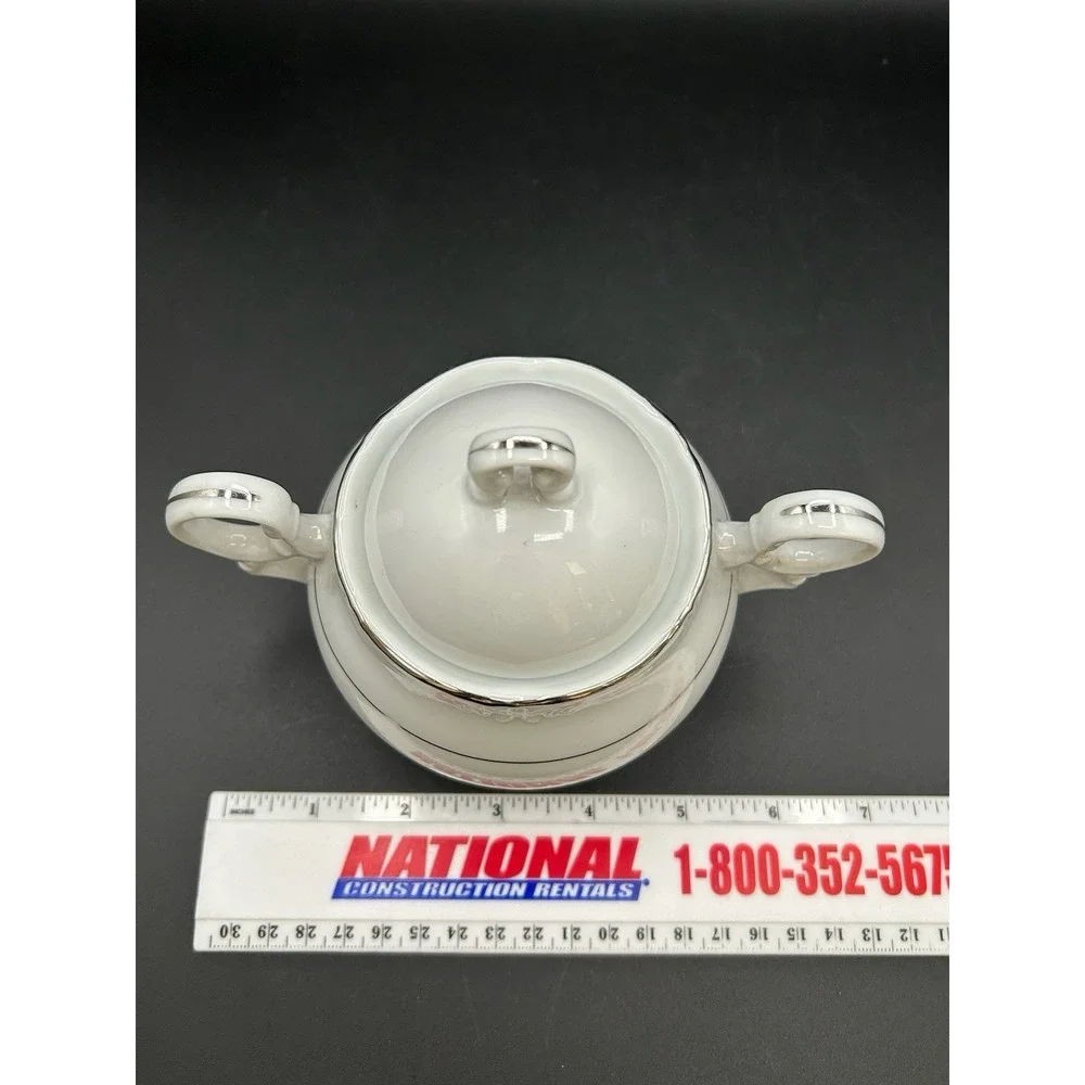 VTG Harmony House Darlene Fine China Sugar Bowl with Lid Pattern 3848
